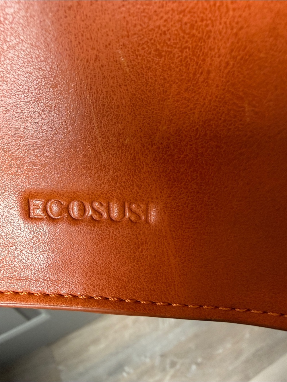 Vintage Tan Leather Crossbody Satchel -Bags - Picture 2 of 16